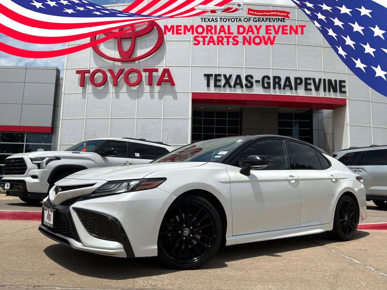 Used 2023 Toyota Camry XSE w/ Navigation Package FWD image 1