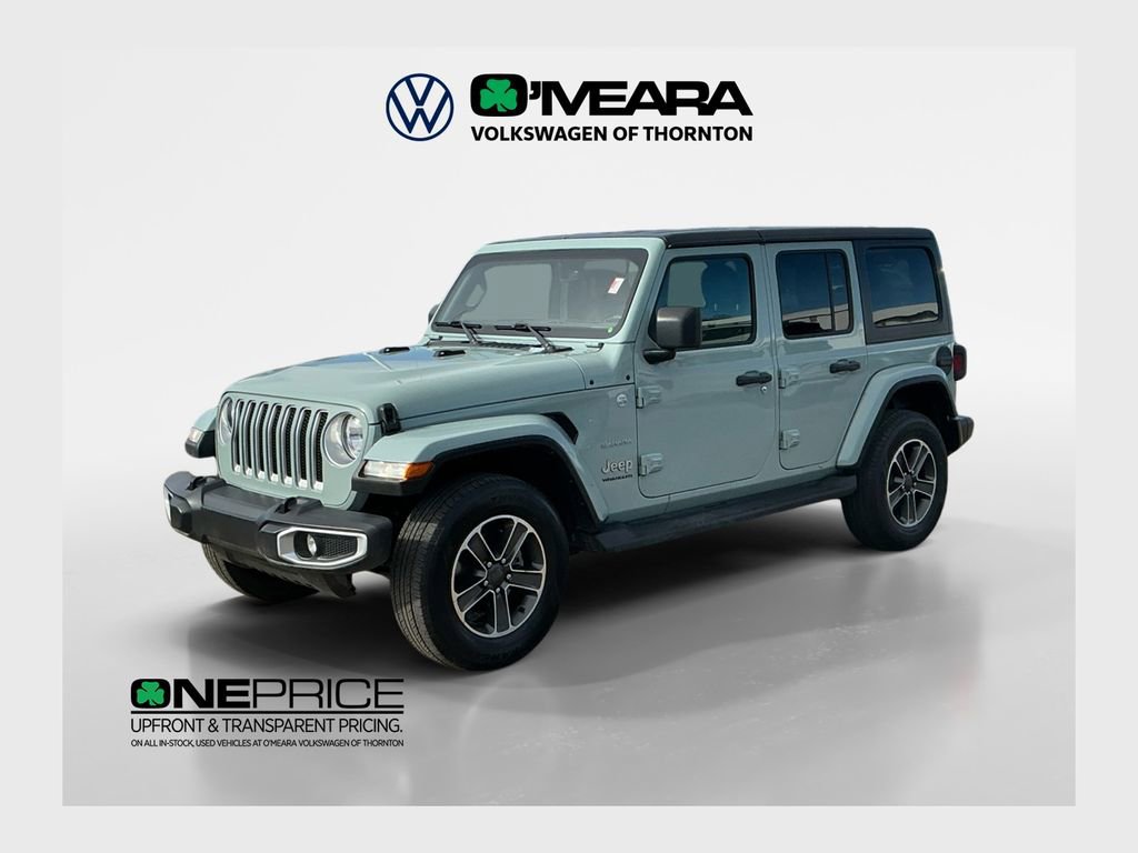 Used 2023 Jeep Wrangler Sahara image 1
