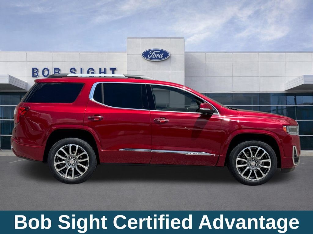 Used 2020 GMC Acadia Denali w/ Technology Package AWD/4WD image 4