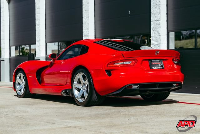 Used 2014 SRT Viper SRT-10 w/ Grand Touring Package RWD image 5