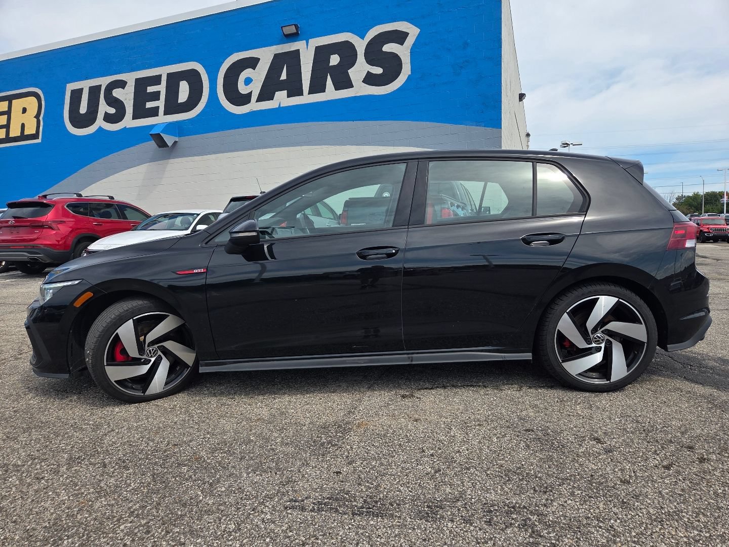 Used 2024 Volkswagen GTI S FWD image 8