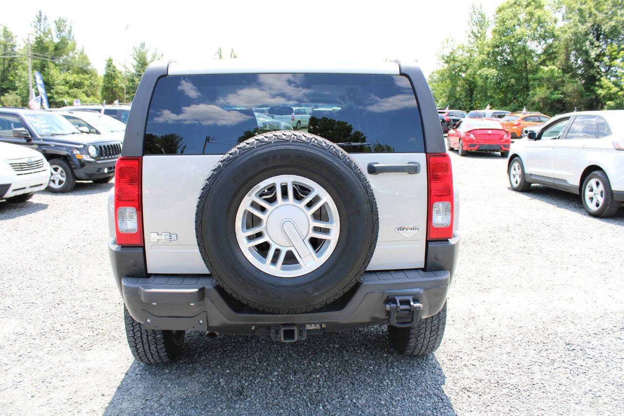 Used 2007 HUMMER H3 AWD/4WD image 8