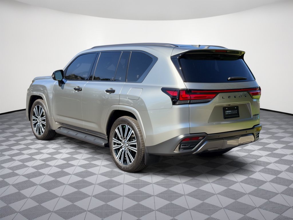 Certified 2025 Lexus LX 600 4WD w/ Appearance Package image 3