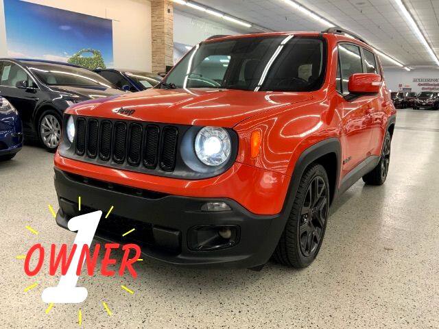 Used 2017 Jeep Renegade Altitude w/ Advanced Technology Group