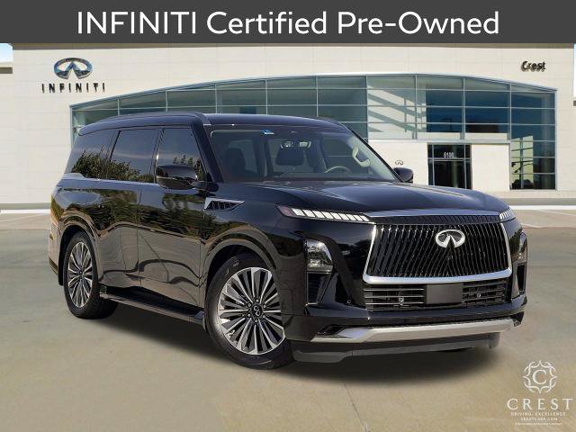 Certified 2026 INFINITI QX80 Luxe w/ Cargo Package