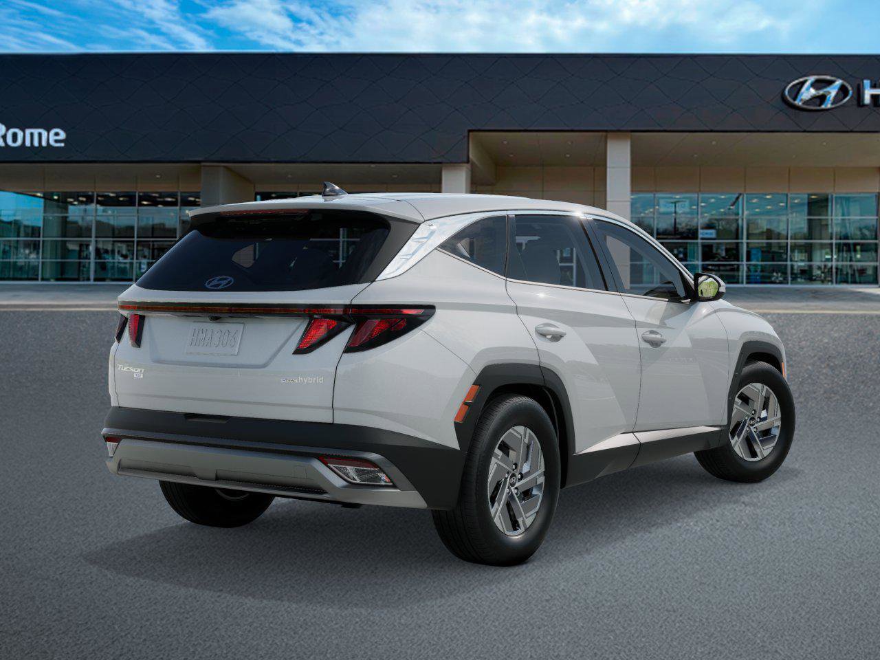 New 2026 Hyundai Tucson Blue SE AWD/4WD image 4