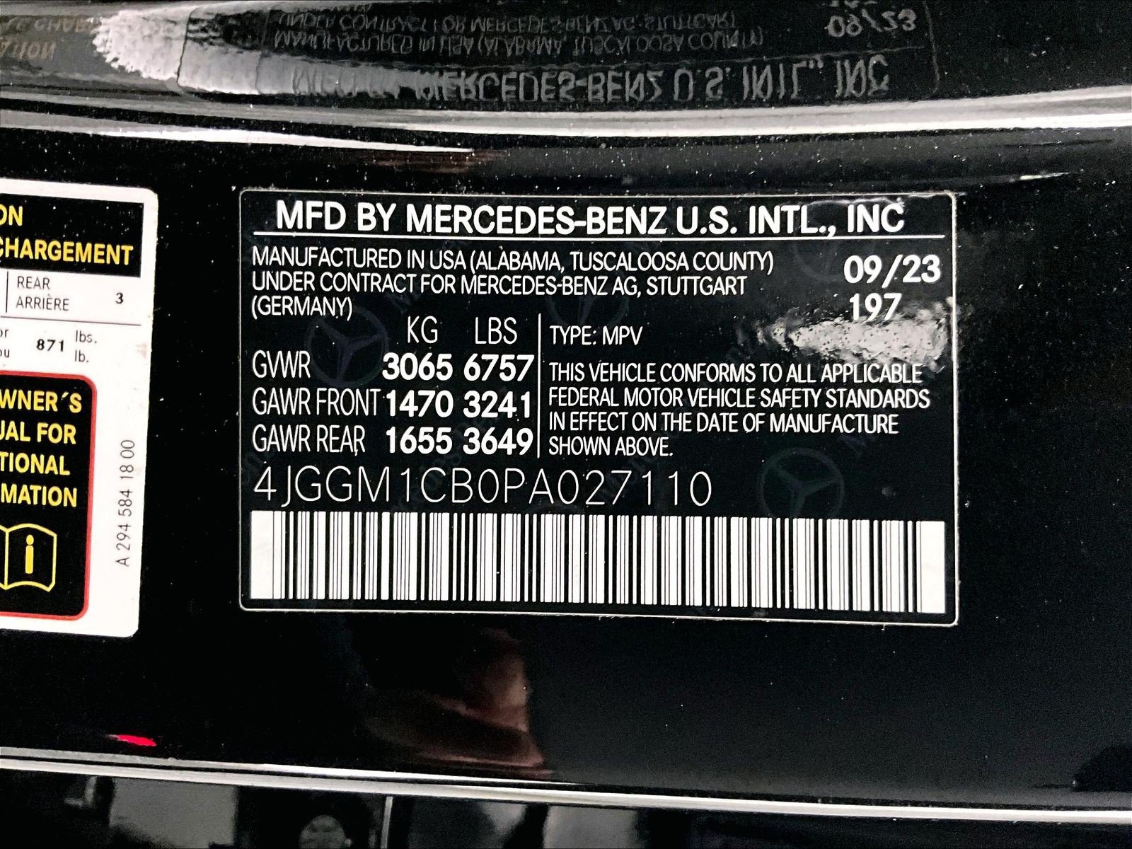 Used 2023 Mercedes-Benz EQE 350+ 4MATIC SUV image 31