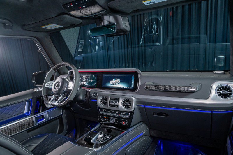 Certified 2024 Mercedes-Benz G 63 AMG 4MATIC image 13