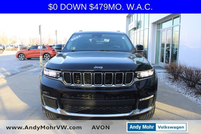 Used 2021 Jeep Grand Cherokee L Limited image 2