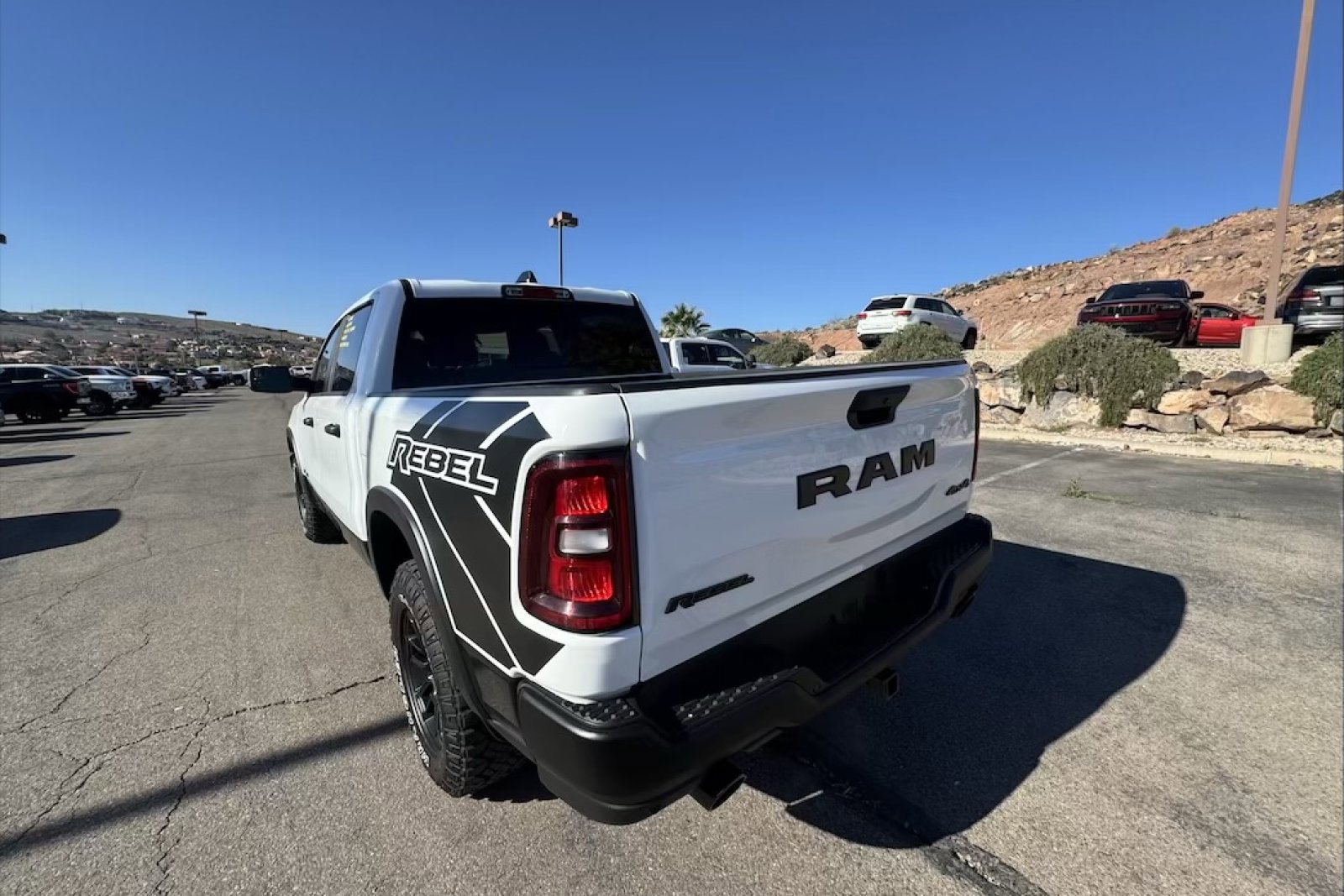 Used 2026 RAM 1500 Rebel w/ Rebel Level 1 Equipment Group image 3