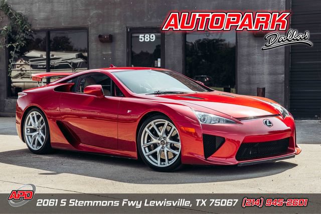 Used 2012 Lexus LFA RWD image 1
