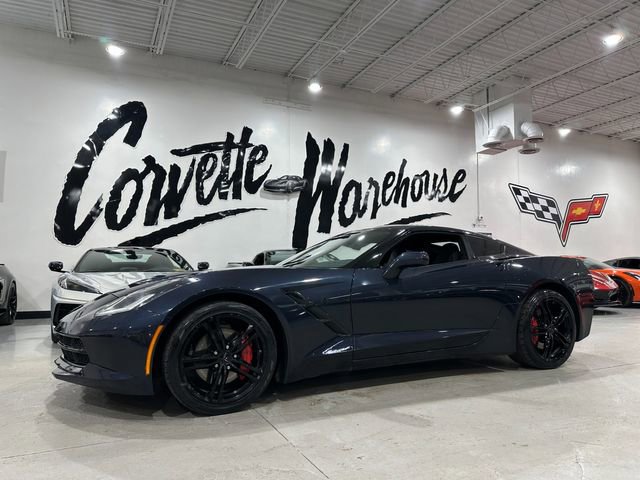 Used 2016 Chevrolet Corvette Stingray Coupe w/ Carbon Flash Badge Package