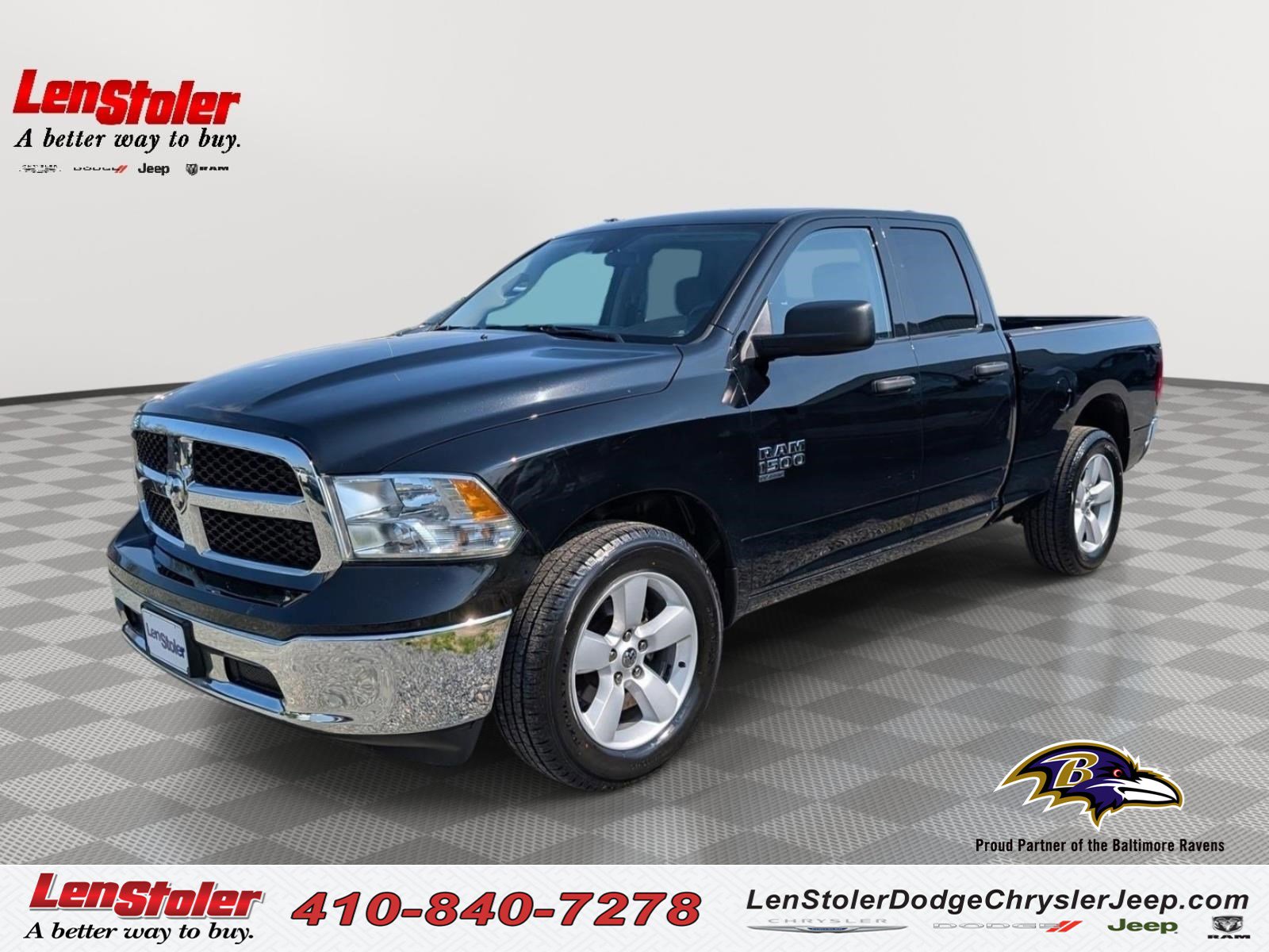 Used 2024 RAM 1500 Classic SLT