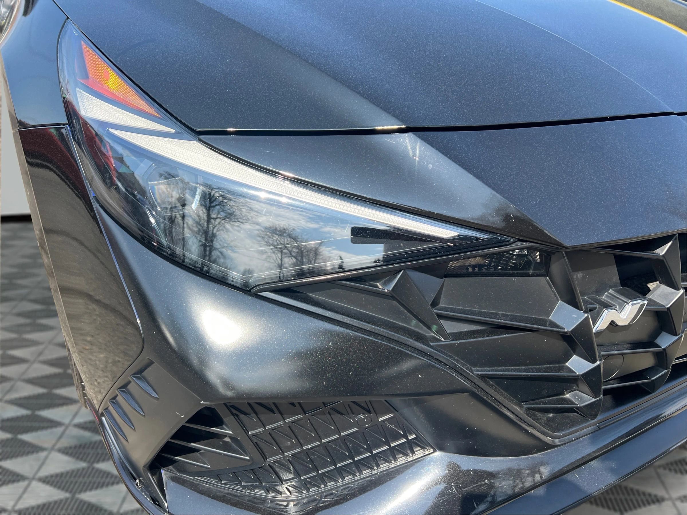 Used 2022 Hyundai Elantra N FWD image 24