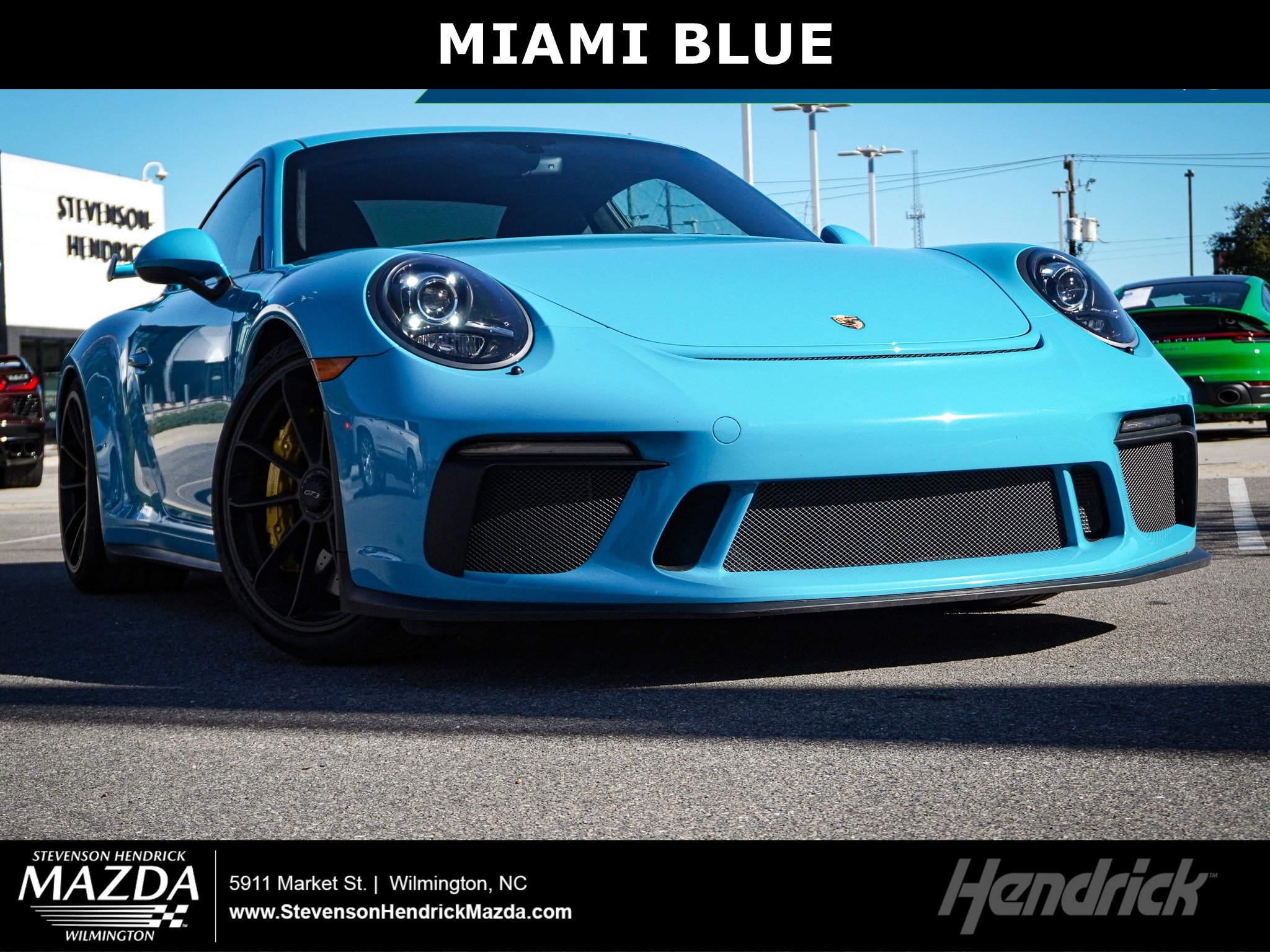 Used 2018 Porsche 911 GT3 image 1