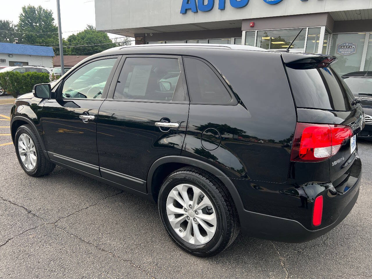 Used 2014 Kia Sorento EX w/ EX V6 Touring Package FWD image 12