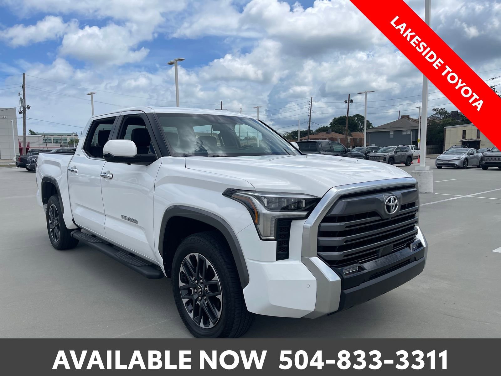 Used 2025 Toyota Tundra Limited AWD/4WD image 7