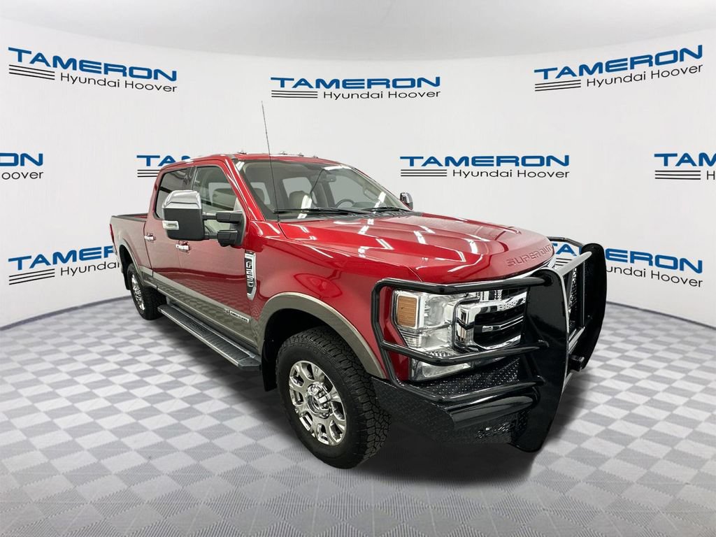 Used 2021 Ford F250 Lariat w/ Lariat Ultimate Package AWD/4WD image 7