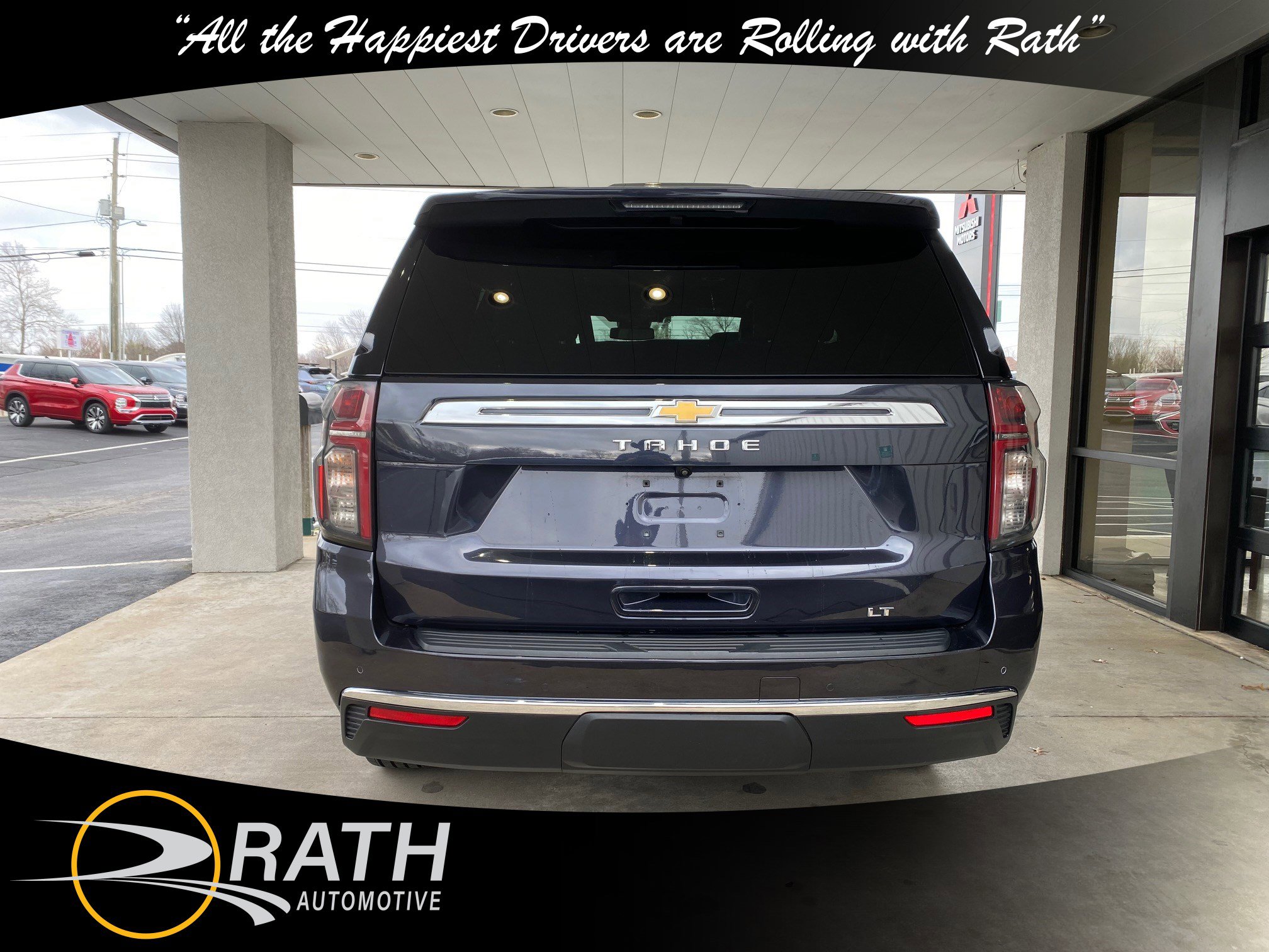 Used 2023 Chevrolet Tahoe LT RWD image 7
