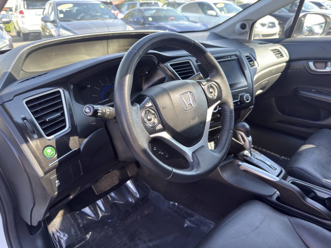 Used 2015 Honda Civic EX-L image 17