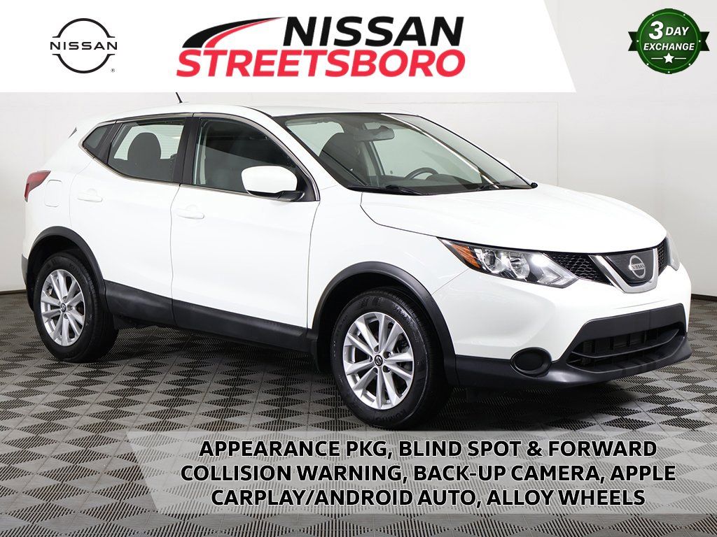 Used 2019 Nissan Rogue Sport S w/ Appearance Package