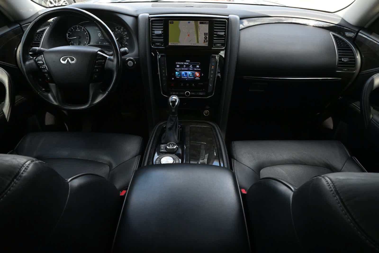 Used 2020 INFINITI QX80 Luxe w/ Proassist Package RWD image 7