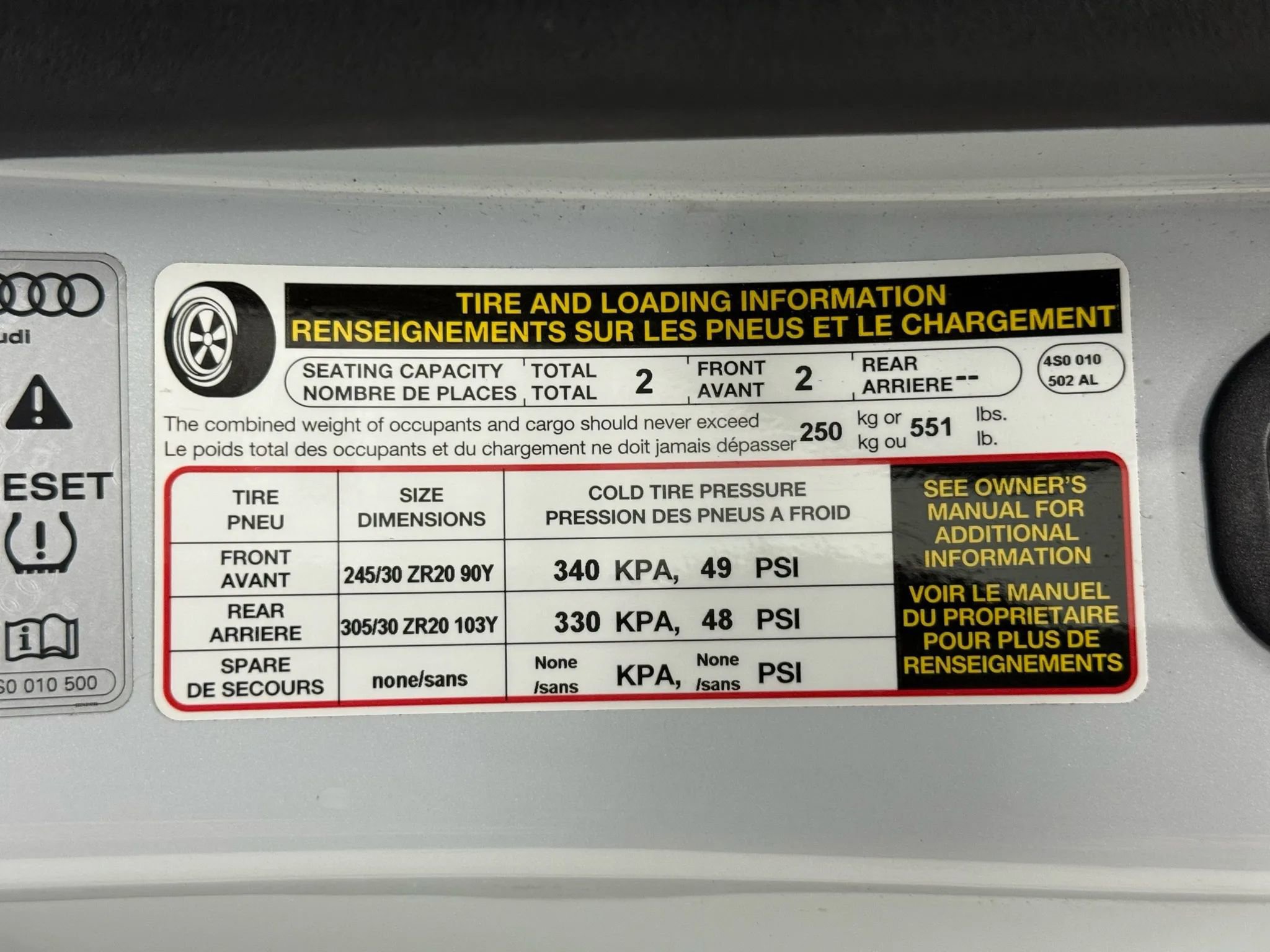 Used 2022 Audi R8 V10 performance image 39