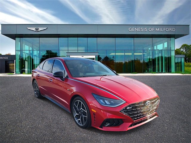 Used 2022 Hyundai Sonata N Line image 3