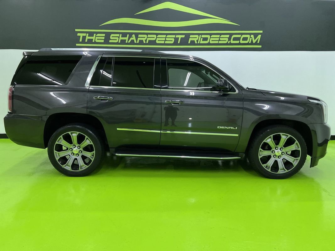 Used 2017 GMC Yukon Denali w/ Open Road Package AWD/4WD image 11