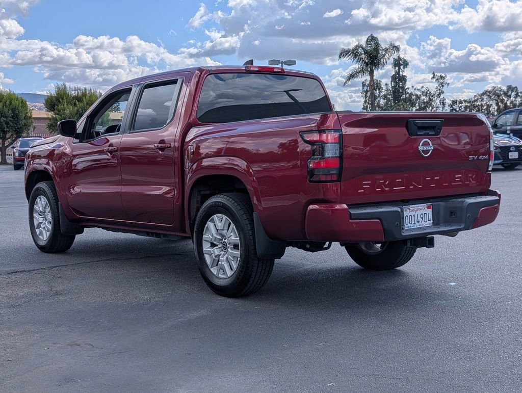 Used 2023 Nissan Frontier SV w/ Technology Package image 3