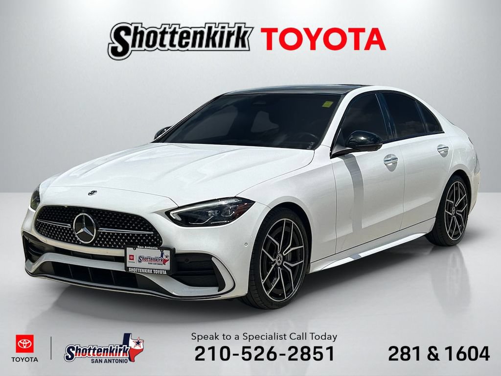 Used 2024 Mercedes-Benz C 300 4MATIC Sedan image 1