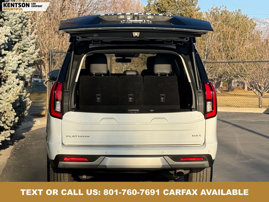 Used 2025 Ford Expedition Max Platinum AWD/4WD image 33