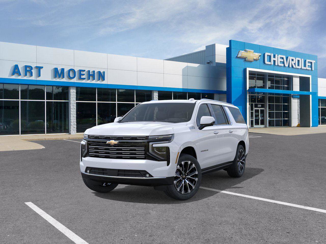 New 2026 Chevrolet Suburban High Country image 8