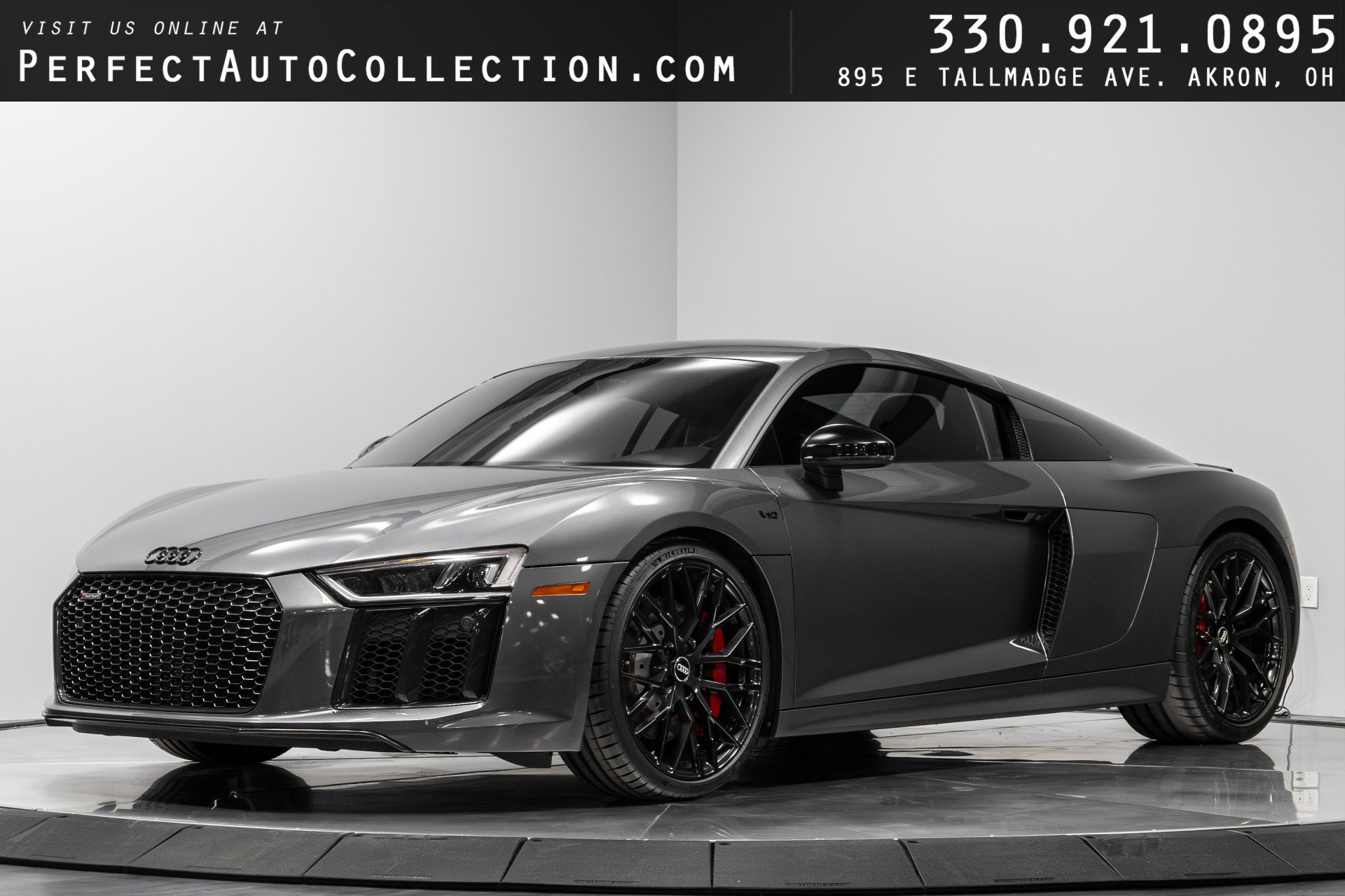 Used 2018 Audi R8 V10 w/ Premium Package