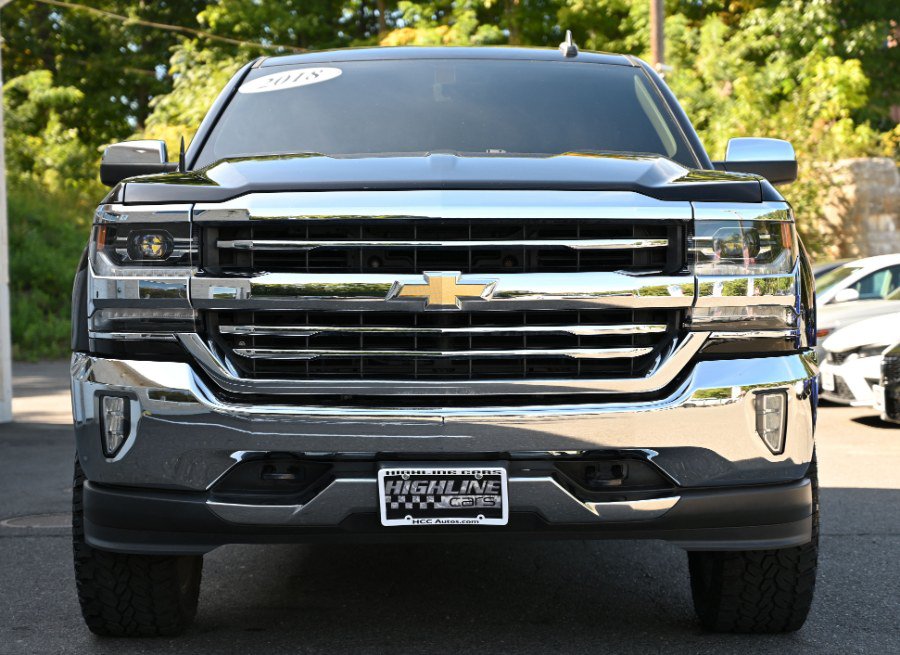 Used 2018 Chevrolet Silverado 1500 LTZ AWD/4WD image 12