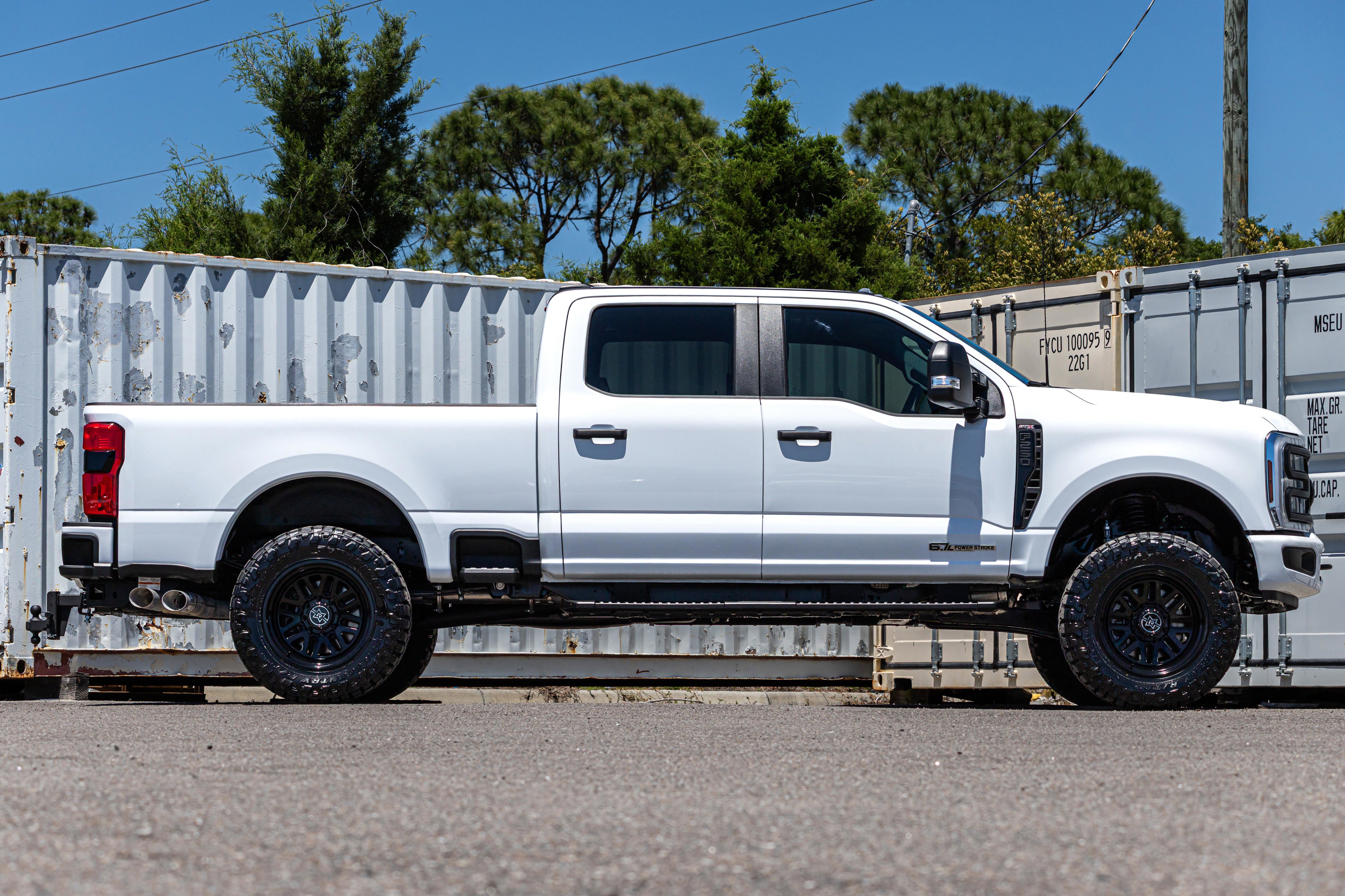 New 2026 Ford F250 XL w/ STX Appearance Package AWD/4WD image 2