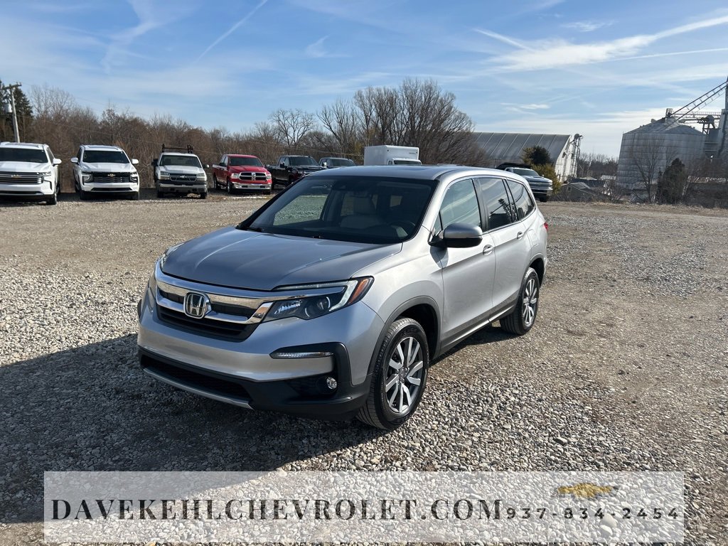 Used 2021 Honda Pilot EX-L image 1