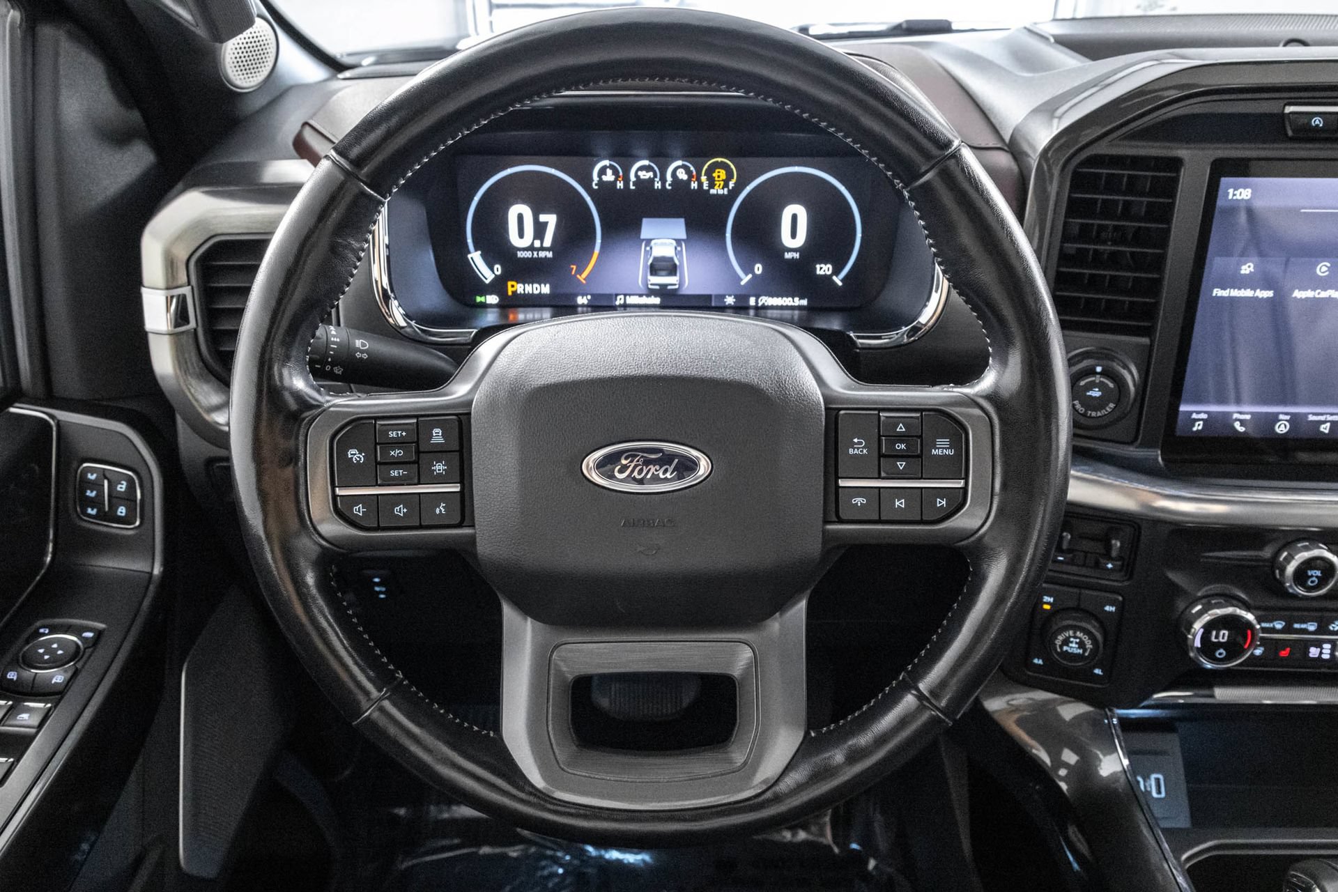 Used 2021 Ford F150 Lariat w/ Equipment Group 502A High AWD/4WD image 32