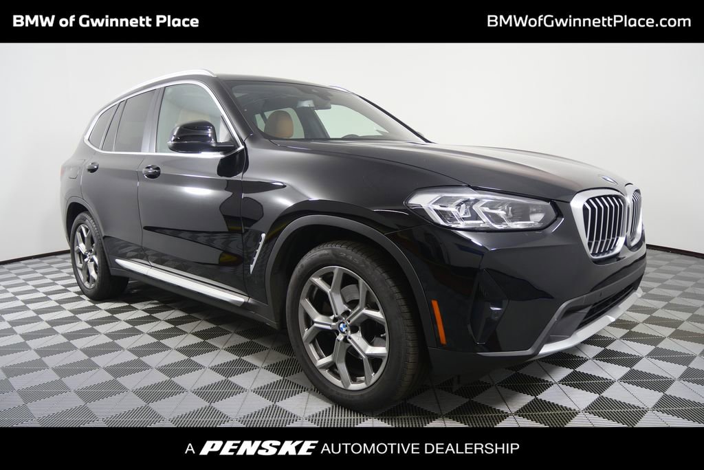 Certified 2023 BMW X3 sDrive30i w/ Convenience Package