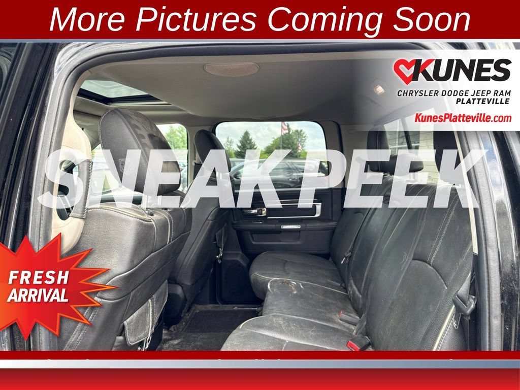 Used 2014 RAM 1500 Limited AWD/4WD image 17