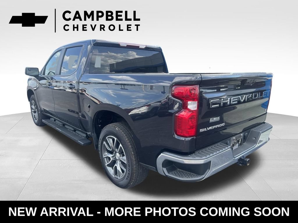 Used 2023 Chevrolet Silverado 1500 LT AWD/4WD image 3