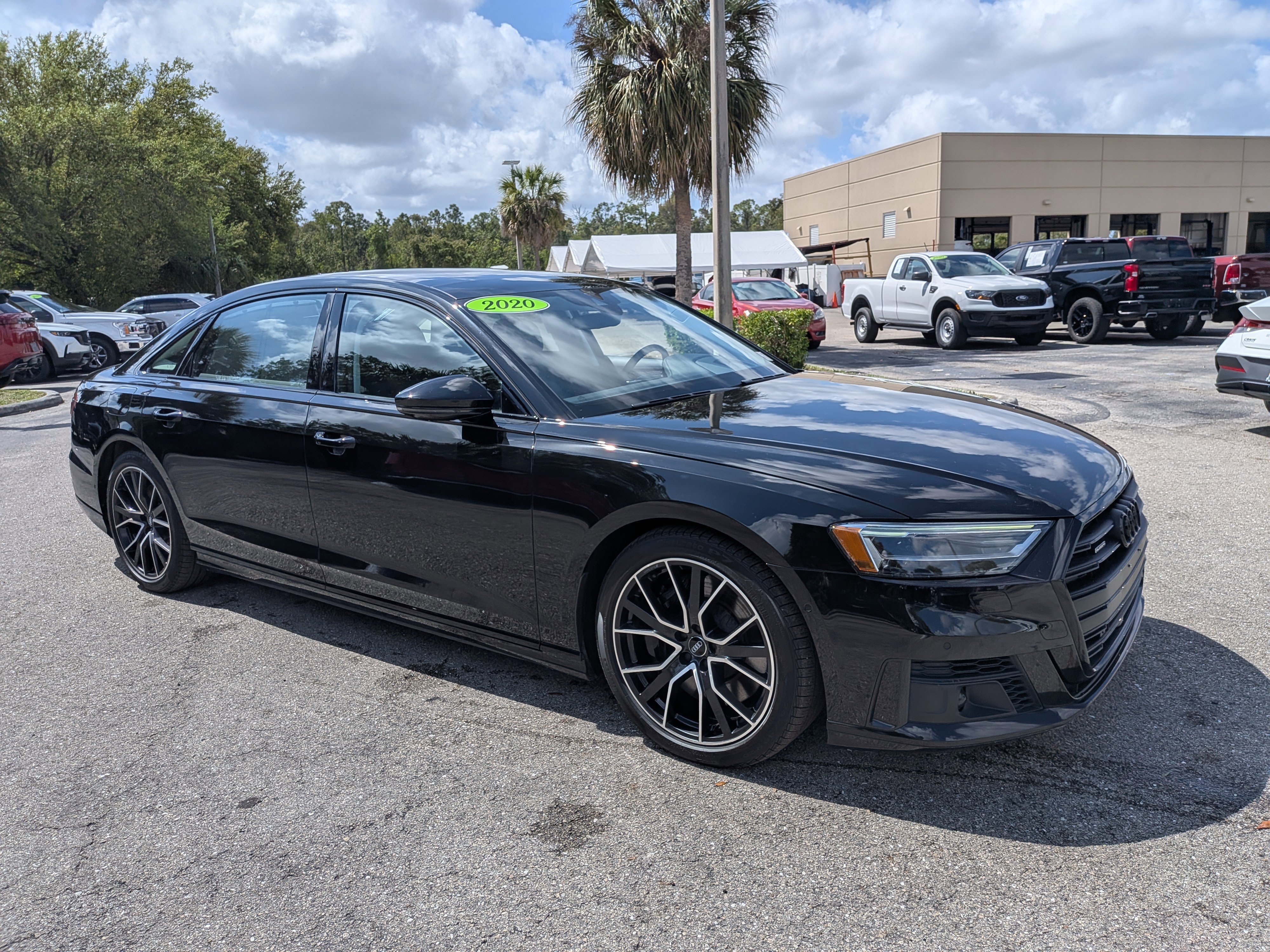 Used 2020 Audi A8 L 4.0T w/ Executive Package image 1