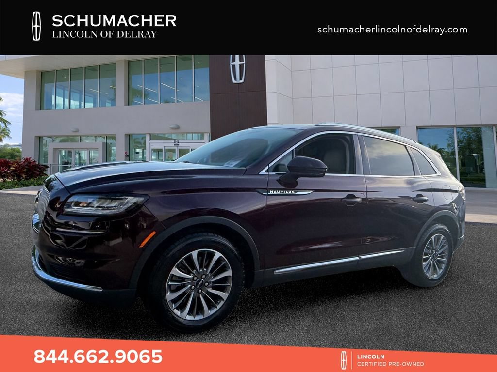 Certified 2023 Lincoln Nautilus AWD w/ Premium Package image 3