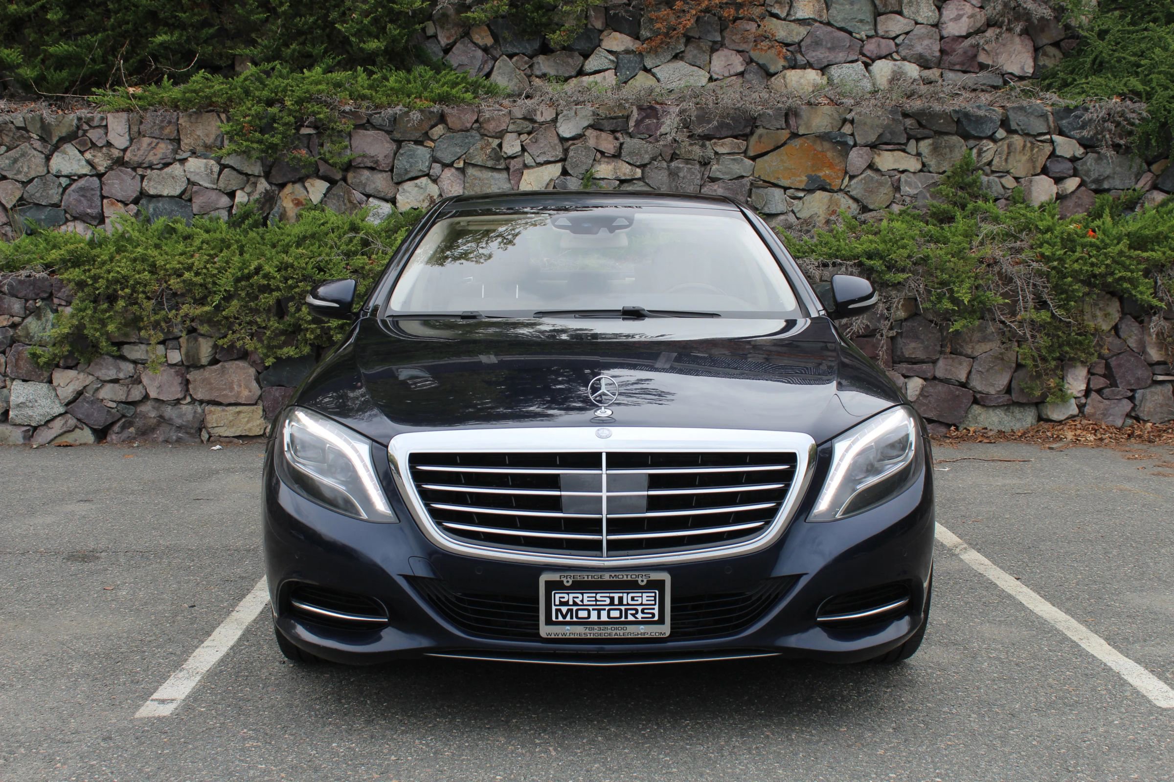 Used 2015 Mercedes-Benz S 550 4MATIC Sedan image 3