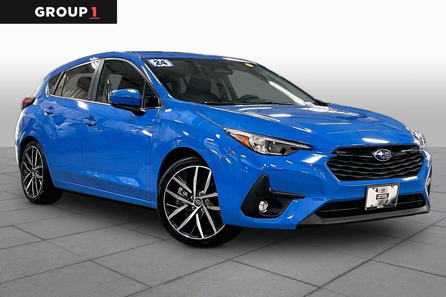 Certified 2024 Subaru Impreza 2.0i Sport AWD/4WD image 3