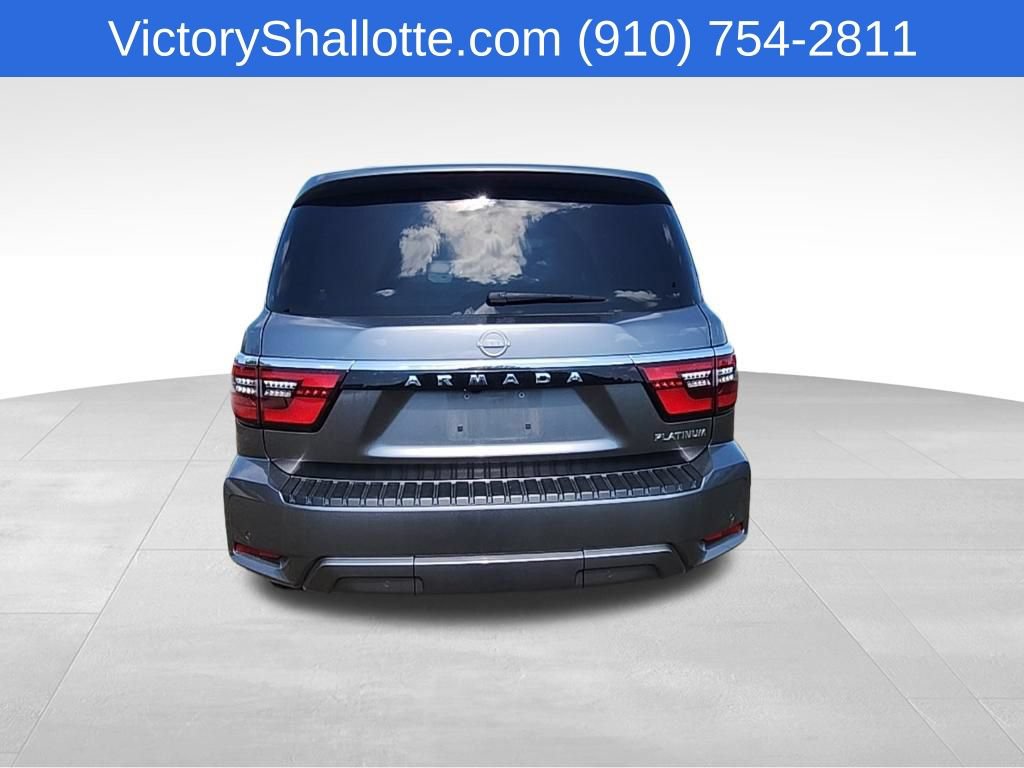 Used 2022 Nissan Armada Platinum w/ Captain's Chairs Package AWD/4WD image 34