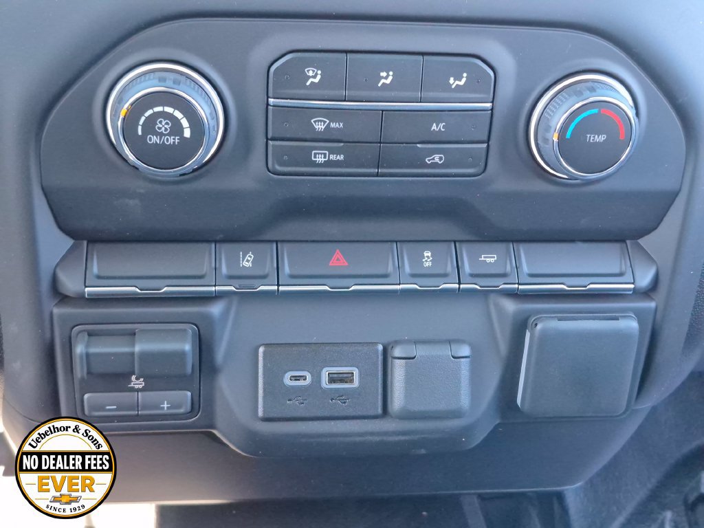 New 2026 Chevrolet Silverado 2500 W/T w/ WT Convenience Package RWD image 17