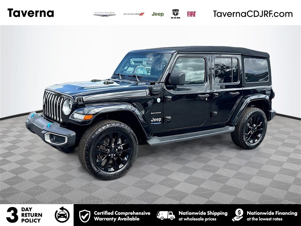 Used 2022 Jeep Wrangler Unlimited Sahara w/ Cold Weather Group