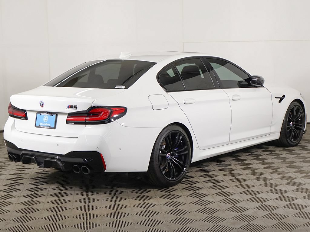 Used 2022 BMW M5 w/ Competition Package AWD/4WD image 16