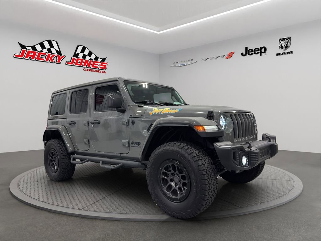 Used 2023 Jeep Wrangler Unlimited Sport w/ Xtreme 35 Tire Package image 8